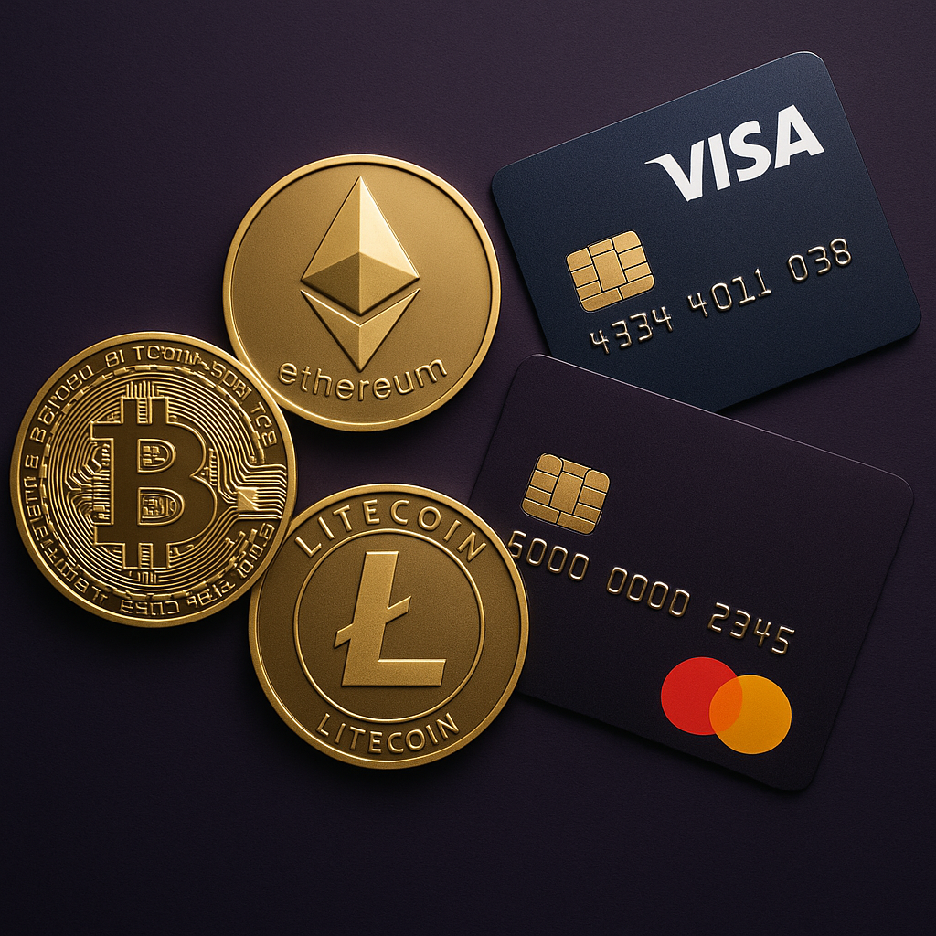 Mirax Casino payment methods Bitcoin Ethereum Visa Mastercard